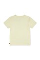 Levi's t-shirt dziecięcy LEVIS CHAMBRAY APPLIQUE TO 3EP571 żółty SS26