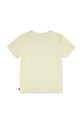 Dziewczynka Levi's t-shirt dziecięcy LEVIS CHAMBRAY APPLIQUE TO 4EP571 żółty