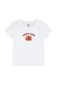 Levi's t-shirt dziecięcy RIB MEET AND GREET JAM TEE 4EP780 biały SS26