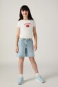 Levi's t-shirt dziecięcy RIB MEET AND GREET JAM TEE 4EP780