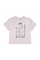 Levi's t-shirt dziecięcy BOOTS OVERSIZED SS TEE pozostałe różowy 3EP785