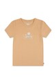 Levi's t-shirt dziecięcy DAISY BATWING aplikacja pomarańczowy 4EP792