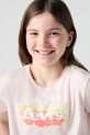 Levi's t-shirt dziecięcy STRAWBERRY SS BATWING TEE 4EP887