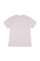 Dziewczynka Levi's t-shirt dziecięcy STRAWBERRY SS BATWING TEE 4EP887 różowy