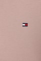 Tommy Hilfiger basic póló gyerek pamut 2-es csomag UG0UG00307.PPY2 rózsaszín