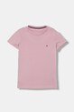 Tommy Hilfiger t-shirt bawełniany dziecięcy 2-pack UG0UG00307.PPY2 różowy SS26