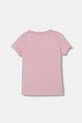 Tommy Hilfiger t-shirt bawełniany dziecięcy 2-pack różowy UG0UG00307.PPY2