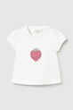 Футболка для немовлят Mayoral Newborn з еластаном білий 1076.2R.Newborn.PPY2