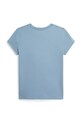 Polo Ralph Lauren t-shirt bawełniany dziecięcy 313833549500 niebieski SS26