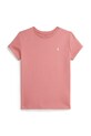 Polo Ralph Lauren t-shirt bawełniany dziecięcy bawełna różowy 313833549502
