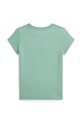 Polo Ralph Lauren t-shirt bawełniany dziecięcy 312A11768001 turkusowy SS26