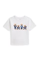 Παιδικό βαμβακερό μπλουζάκι Polo Ralph Lauren 312A11851001 λευκό SS26