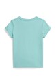 Polo Ralph Lauren majica za djecu od pamuka 312B22529001 tirkizna SS26