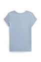 Dziewczynka Polo Ralph Lauren t-shirt basic dziecięcy bawełniany 313A11759002 niebieski