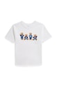 Dětské bavlněné tričko Polo Ralph Lauren 313A11851001 bílá SS26