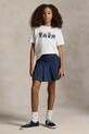 Dětské bavlněné tričko Polo Ralph Lauren bílá 313A11851001