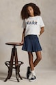 Dětské bavlněné tričko Polo Ralph Lauren 313A11851001