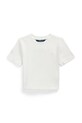 Detské bavlnené tričko Polo Ralph Lauren bavlna biela 313A96144001