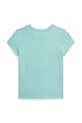 Polo Ralph Lauren tričko detské bavlnené 313B22529001 tyrkysová SS26