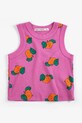 Bobo Choses top dziecięcy Tangerine 126AC028 różowy SS26