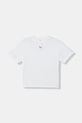 Παιδικό βαμβακερό μπλουζάκι Puma ESS βαμβάκι λευκό 685131.PPY2