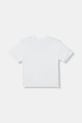Παιδικό βαμβακερό μπλουζάκι Puma ESS 685131.PPY2 λευκό SS26