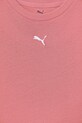 Κοριτσίστικα Παιδικό βαμβακερό μπλουζάκι Puma ESS 685131.PPY2 ροζ