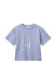 Παιδικό βαμβακερό μπλουζάκι Liewood Tyler Placement SS T-shirt LW20637.PPY2 μωβ SS26