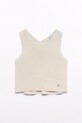 Abel&Lula top dziecięcy 5166.1.Mini.PPY2 beżowy SS26