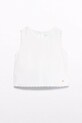 Dječji top Abel&Lula natpis bijela 5177.4.Mini.PPY2
