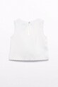 Dječji top Abel&Lula 5177.4.Mini.PPY2 bijela SS26