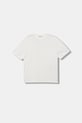 Elisabetta Franchi t-shirt dziecięcy z elastanem beżowy EFTS256.0.JE006.140.158