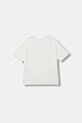 Elisabetta Franchi t-shirt dziecięcy EFTS256.0.JE006.140.158 beżowy SS26