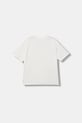 Elisabetta Franchi t-shirt dziecięcy EFTS256.0.JE006.140.158 beżowy SS26