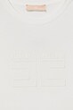 Dziewczynka Elisabetta Franchi t-shirt dziecięcy EFTS256.0.JE006.140.158 beżowy