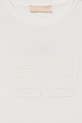Dziewczynka Elisabetta Franchi t-shirt dziecięcy EFTS256.0.JE006.140.158 beżowy