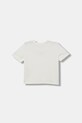 Elisabetta Franchi t-shirt dziecięcy EFTS256.0.JE006.98.128 beżowy SS26