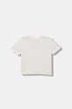 Elisabetta Franchi t-shirt dziecięcy EFTS256.0.JE006.98.128 beżowy SS26