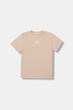Elisabetta Franchi t-shirt dziecięcy z elastanem pomarańczowy EFTS260.0.JE006.140.158
