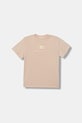 Elisabetta Franchi t-shirt dziecięcy z elastanem pomarańczowy EFTS260.0.JE006.140.158