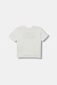 Elisabetta Franchi t-shirt dziecięcy EFTS262.0.JE006.98.128 beżowy SS26