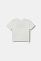Elisabetta Franchi t-shirt dziecięcy EFTS262.0.JE006.98.128 beżowy SS26