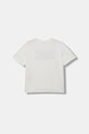 Elisabetta Franchi t-shirt dziecięcy EFTS262.0.JE006.140.158 beżowy SS26