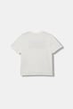 Elisabetta Franchi t-shirt dziecięcy EFTS262.0.JE006.140.158 beżowy SS26