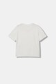 Elisabetta Franchi t-shirt dziecięcy EFTS262.0.JE006.140.158 beżowy SS26