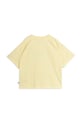 Mini Rodini tričko detské bavlnené To the moon 26220164 žltá SS26