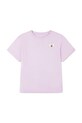 Converse t-shirt dziecięcy 3CJ604 różowy SS26