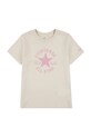Converse t-shirt dziecięcy pozostałe beżowy 4CH526