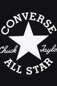 Dziewczynka Converse t-shirt dziecięcy 4CH526 czarny