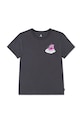 Converse t-shirt dziecięcy pozostałe szary 4CJ021